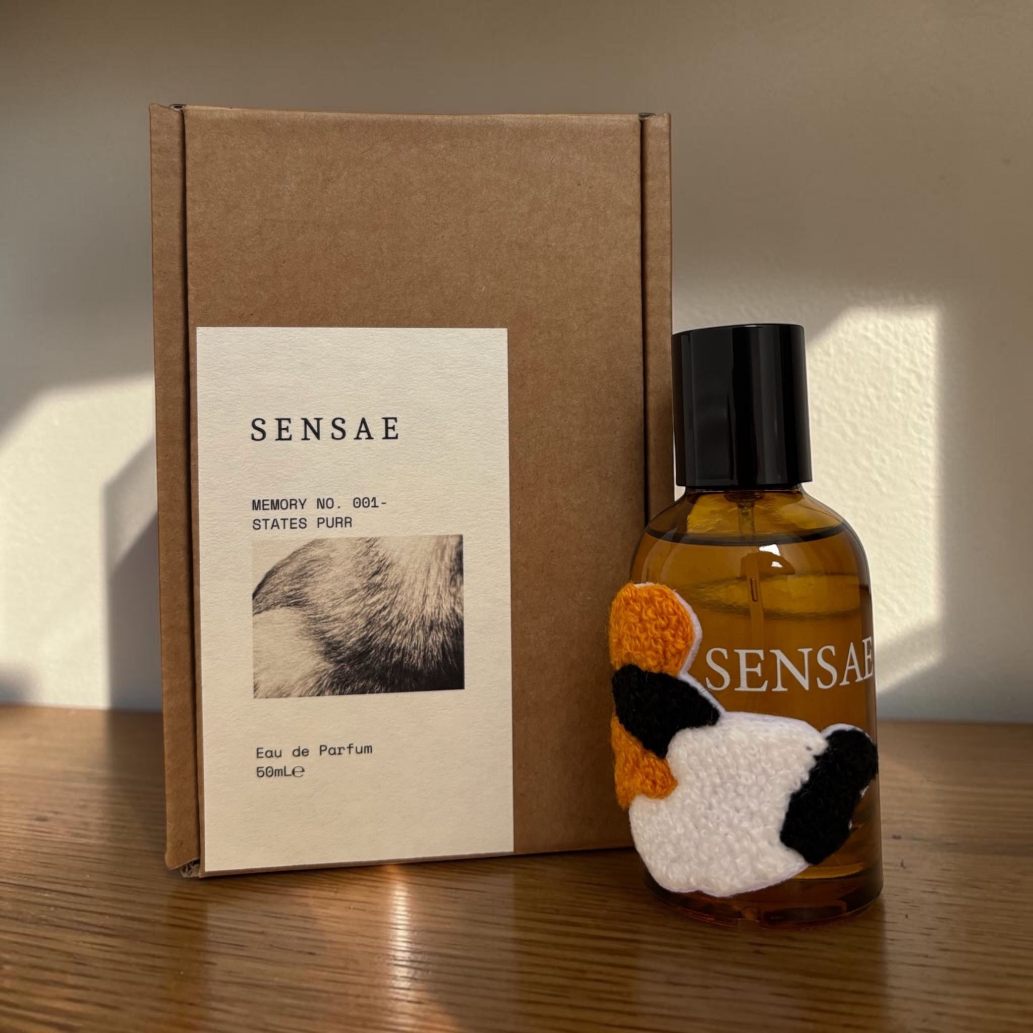 MEMORY No. 001 — STATE PURR
